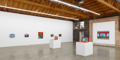 Alejandro Cardenas: Porta-MANTIS museum exhibits in Los Angeles at Anat Ebgi