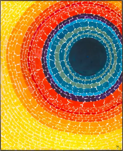 Composing Color: Paintings by Alma Thomas by The Smithsonian American Art Museum