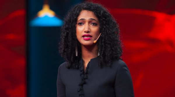 Meet SheSays Co-founder Trisha Shetty: Know Her Education, Net Worth & Why she started SheSays | Image from her TEDTalk