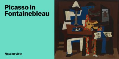 Picasso in Fontainebleau exhibits in museum of modern art